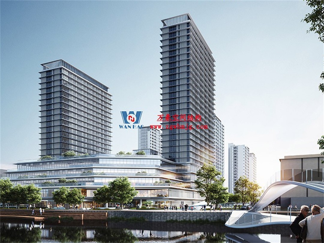 安吉縣昌碩小區地塊房產開發項目ETFE天幕