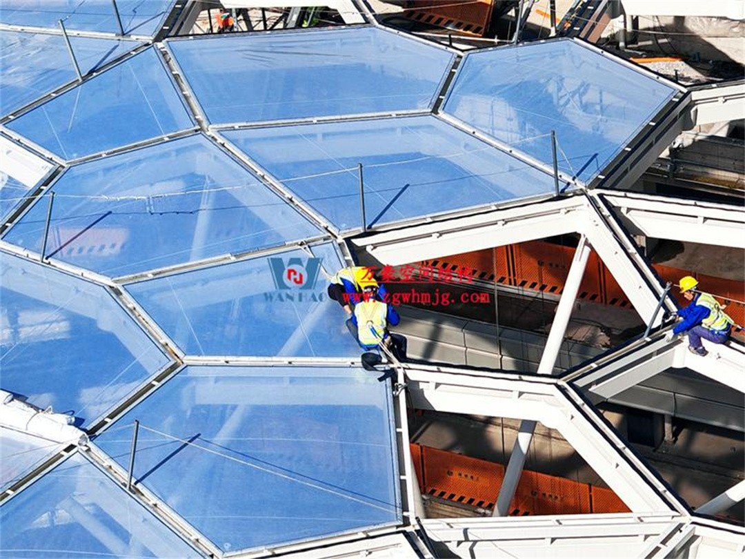 安吉縣昌碩小區地塊房產開發項目ETFE天幕