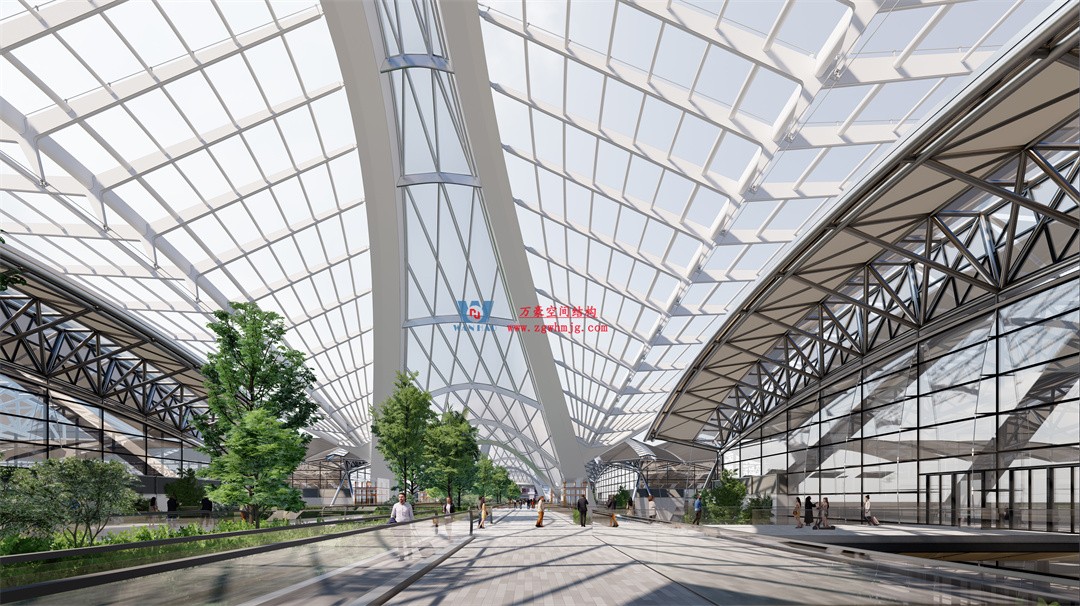 千帆競發(fā)勢如虹｜中原國際會展中心膜結(jié)構(gòu)天幕攻堅實(shí)錄，擎起中原會展新地標(biāo)！