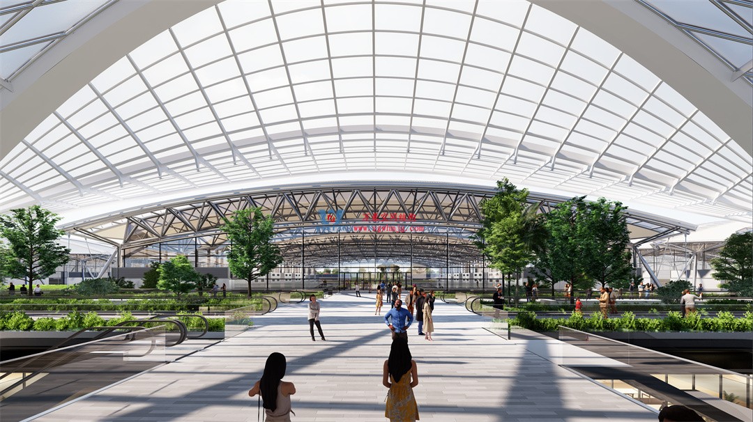 千帆競發(fā)勢如虹｜中原國際會展中心膜結(jié)構(gòu)天幕攻堅實(shí)錄，擎起中原會展新地標(biāo)！