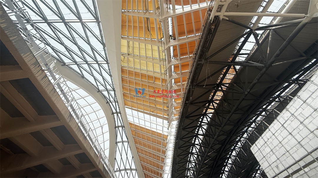 千帆競發(fā)勢如虹｜中原國際會展中心膜結(jié)構(gòu)天幕攻堅實(shí)錄，擎起中原會展新地標(biāo)！