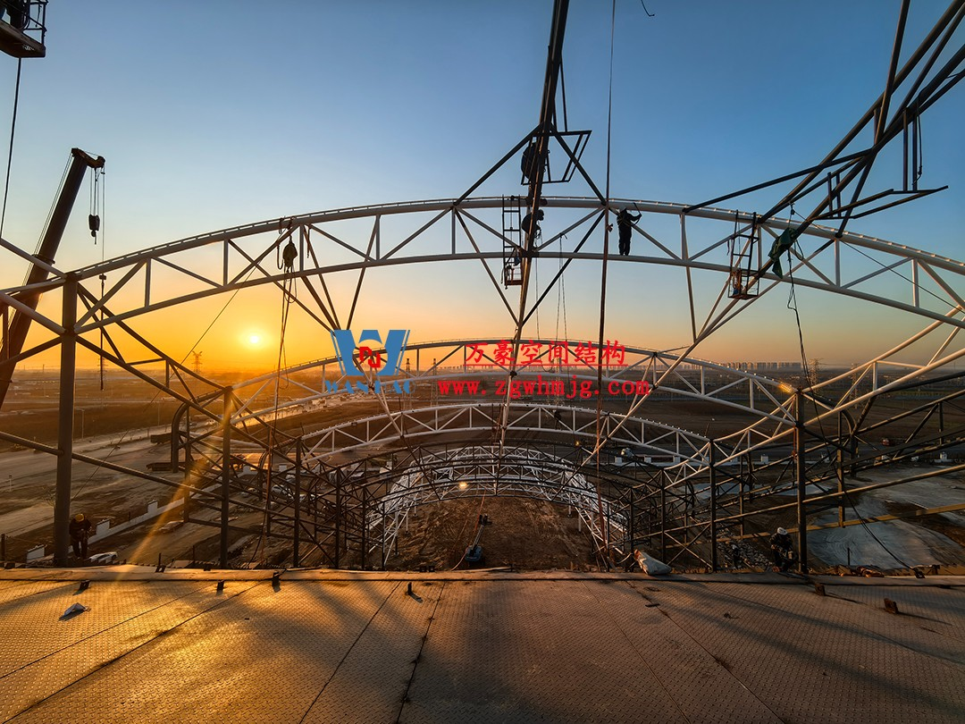 鄭州比亞迪沙坡PTFE膜結構工程