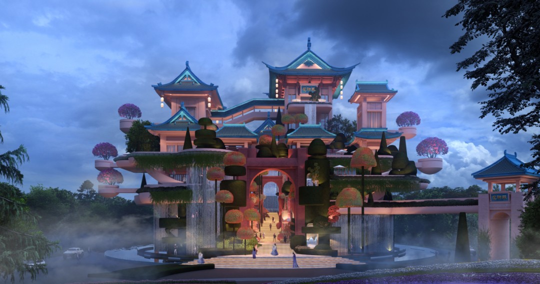 這家設計界“夢工廠”把童話搬入現實