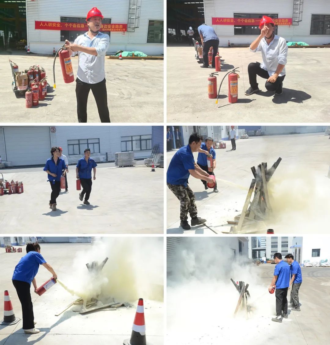 工廠消防演練：筑牢安全防線，守護生命財產