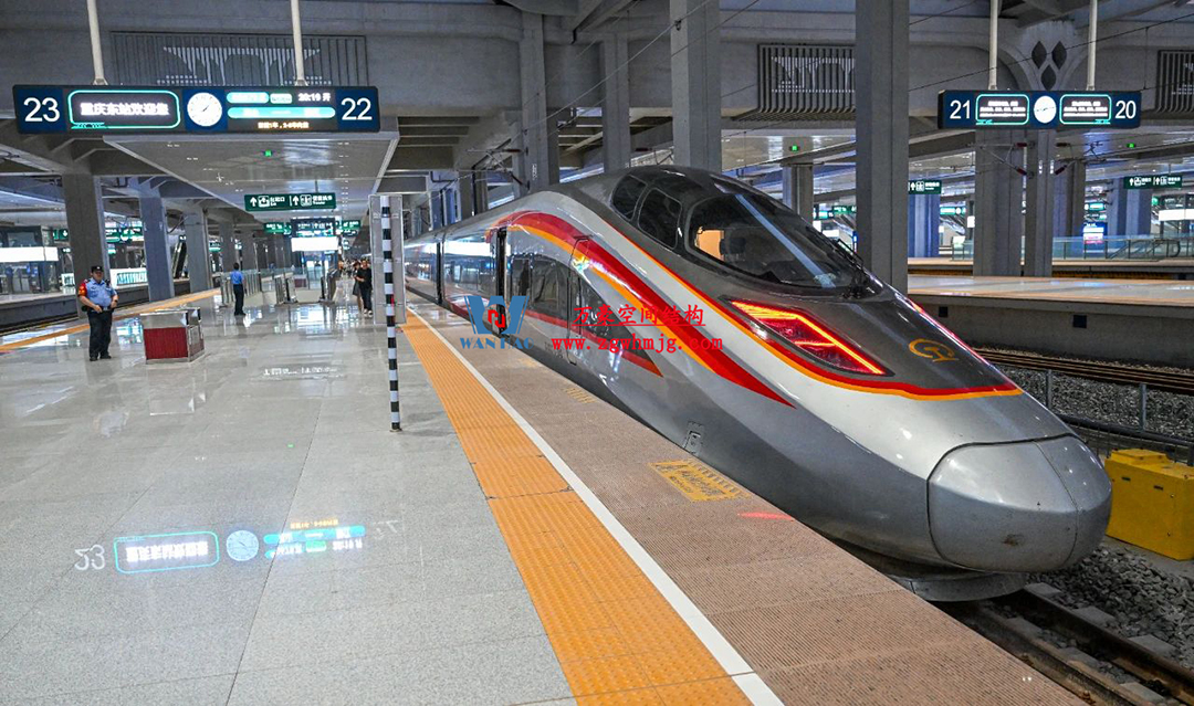 重慶東站：揭開“西部高鐵新地標”神秘面紗