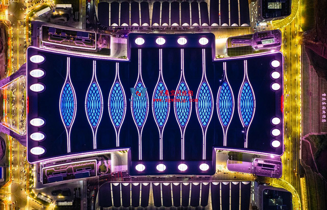 重慶東站：揭開“西部高鐵新地標”神秘面紗