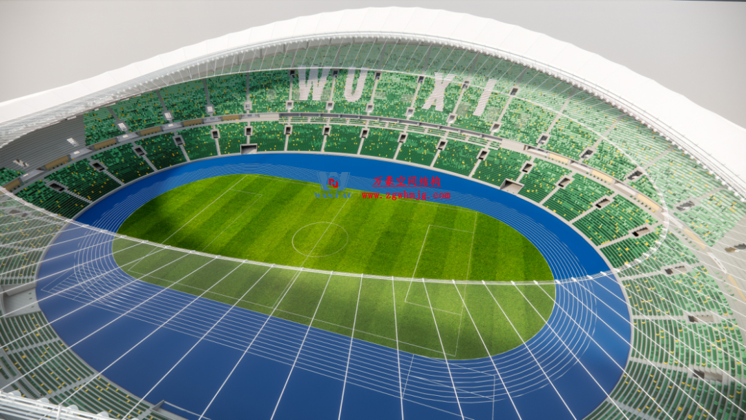 緊跟“蘇超熱浪”，火熱施工中，一只白鷺即將振翅高飛！