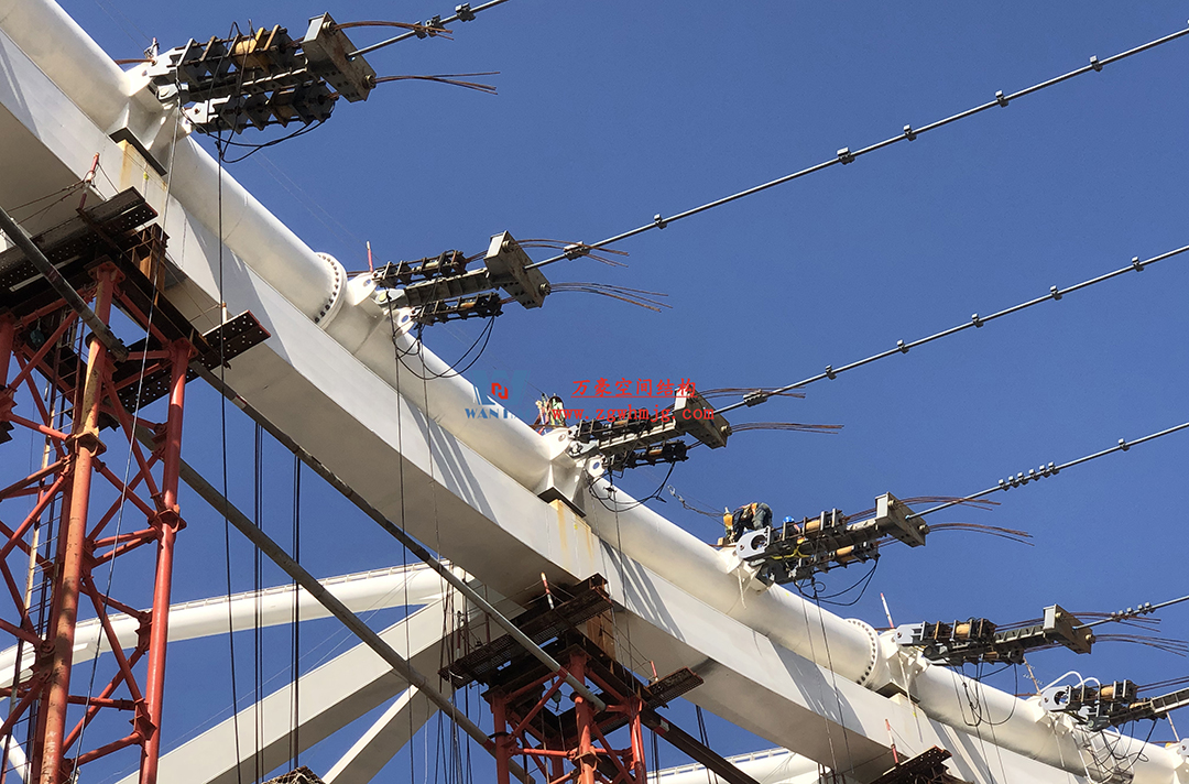 緊跟“蘇超熱浪”，火熱施工中，一只白鷺即將振翅高飛！