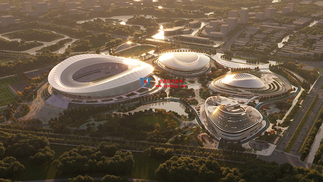 緊跟“蘇超熱浪”，火熱施工中，一只白鷺即將振翅高飛！