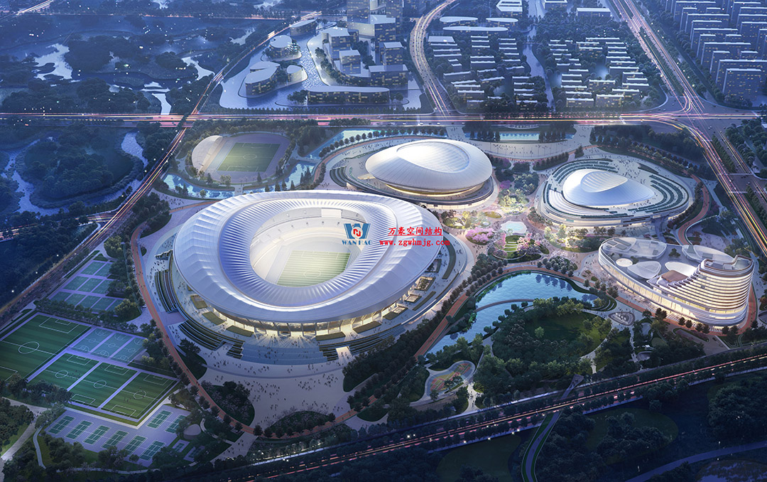 緊跟“蘇超熱浪”，火熱施工中，一只白鷺即將振翅高飛！