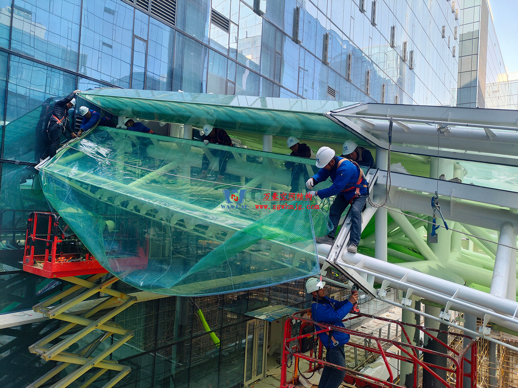 膜結構——不止于建筑,更是藝術! 膜結構——不止于建筑,更是藝術!