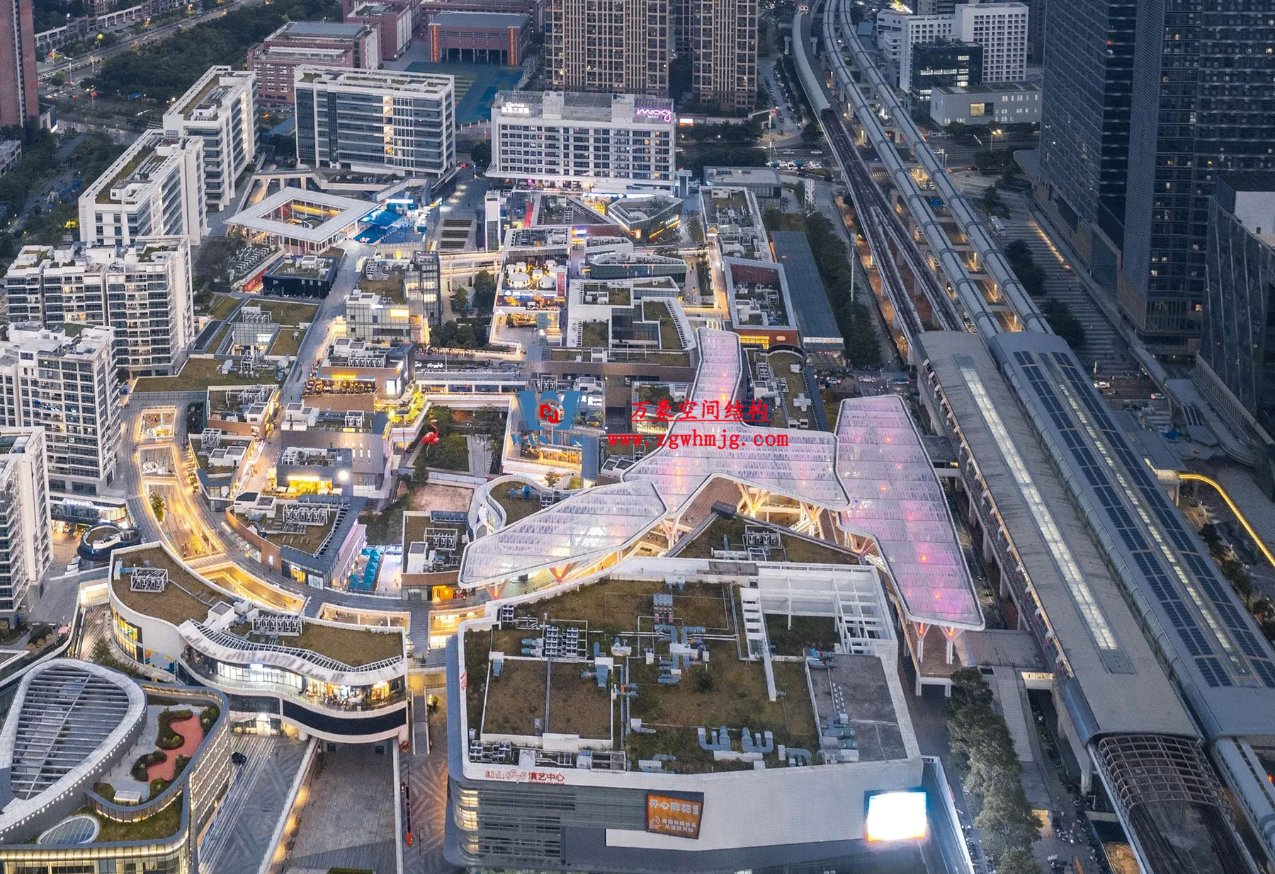 膜結構——不止于建筑,更是藝術! 膜結構——不止于建筑,更是藝術!