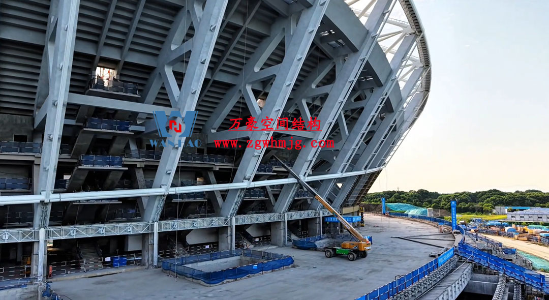 無錫奧林匹克體育產業中心ETFE膜結構項目