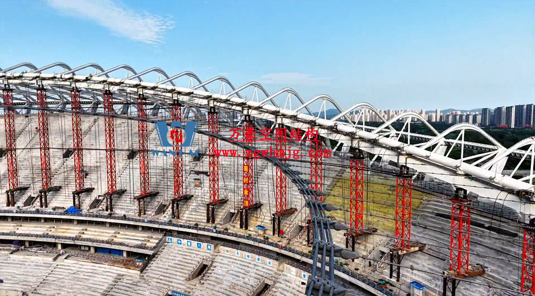 無錫奧林匹克體育產業中心ETFE膜結構項目