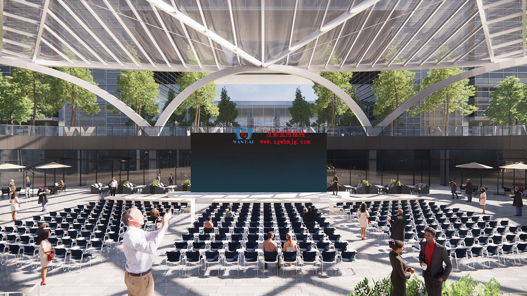 ETFE氣枕膜與雙曲面空間網殼結構結合是什么樣?一起來一睹真容 ETFE氣枕膜與雙曲面空間網殼結構結合是什么樣?一起來一睹真容