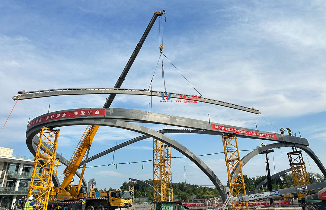 ETFE氣枕膜與雙曲面空間網殼結構結合是什么樣?一起來一睹真容 ETFE氣枕膜與雙曲面空間網殼結構結合是什么樣?一起來一睹真容