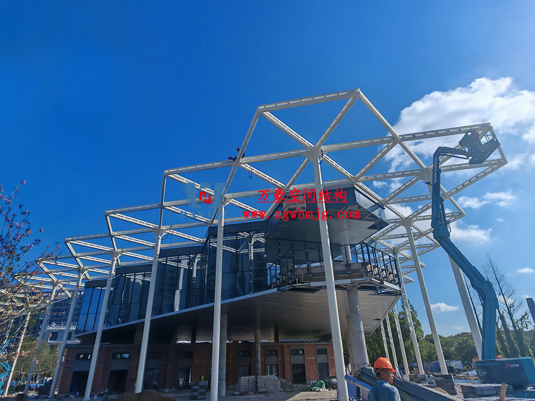 寧波江北未來城社區ETFE氣枕膜結構項目