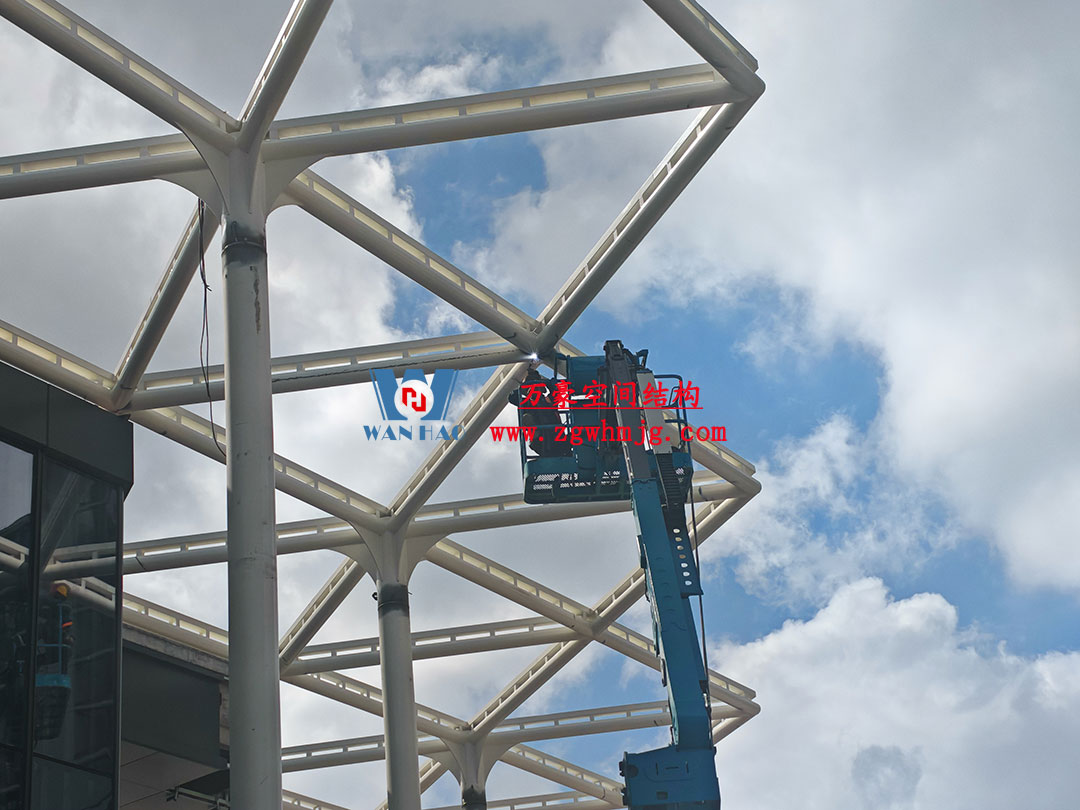 寧波江北未來城社區ETFE氣枕膜結構項目