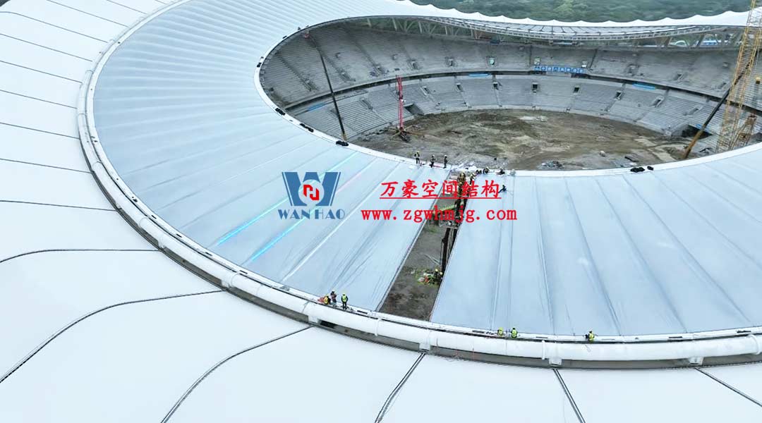無錫奧林匹克體育產業中心ETFE膜結構項目