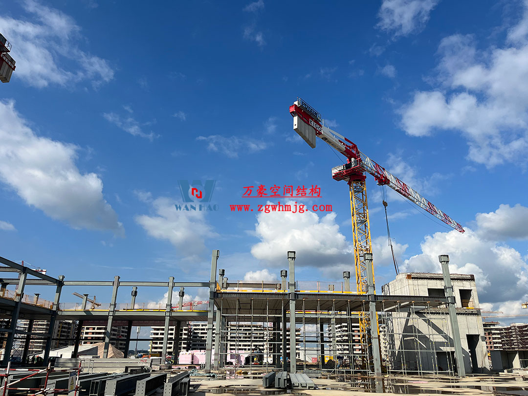 塞爾維亞會(huì)展中心ETFE膜結(jié)構(gòu)