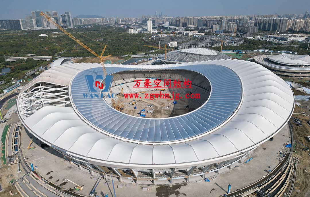 無錫奧林匹克體育產業中心ETFE膜結構項目