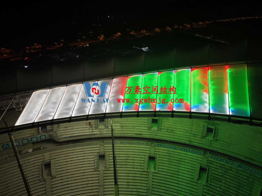 無錫奧林匹克體育產業中心ETFE膜結構項目