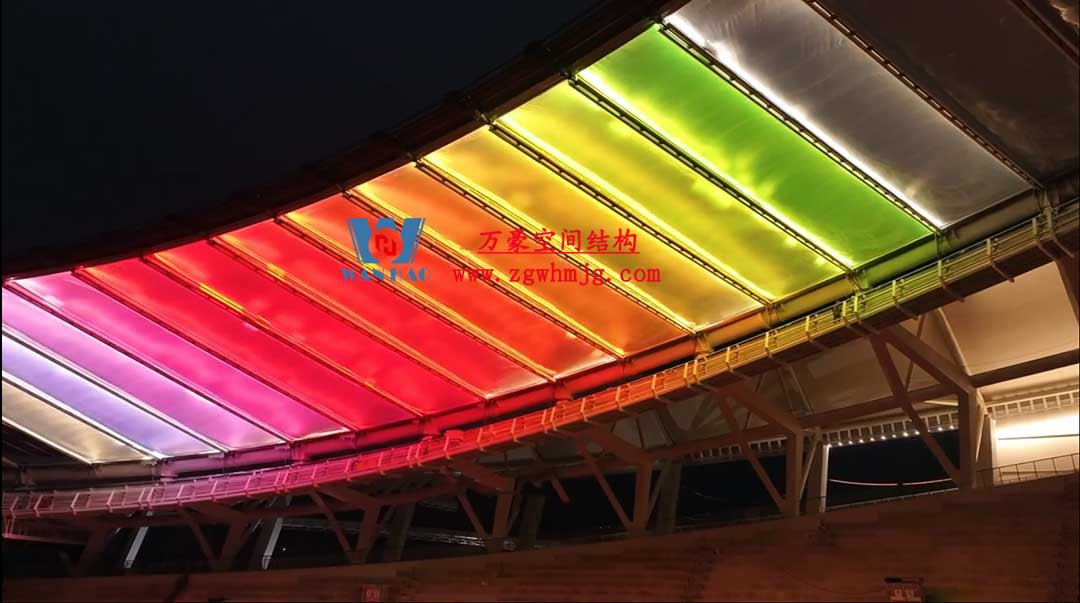 無錫奧林匹克體育產業中心ETFE膜結構項目