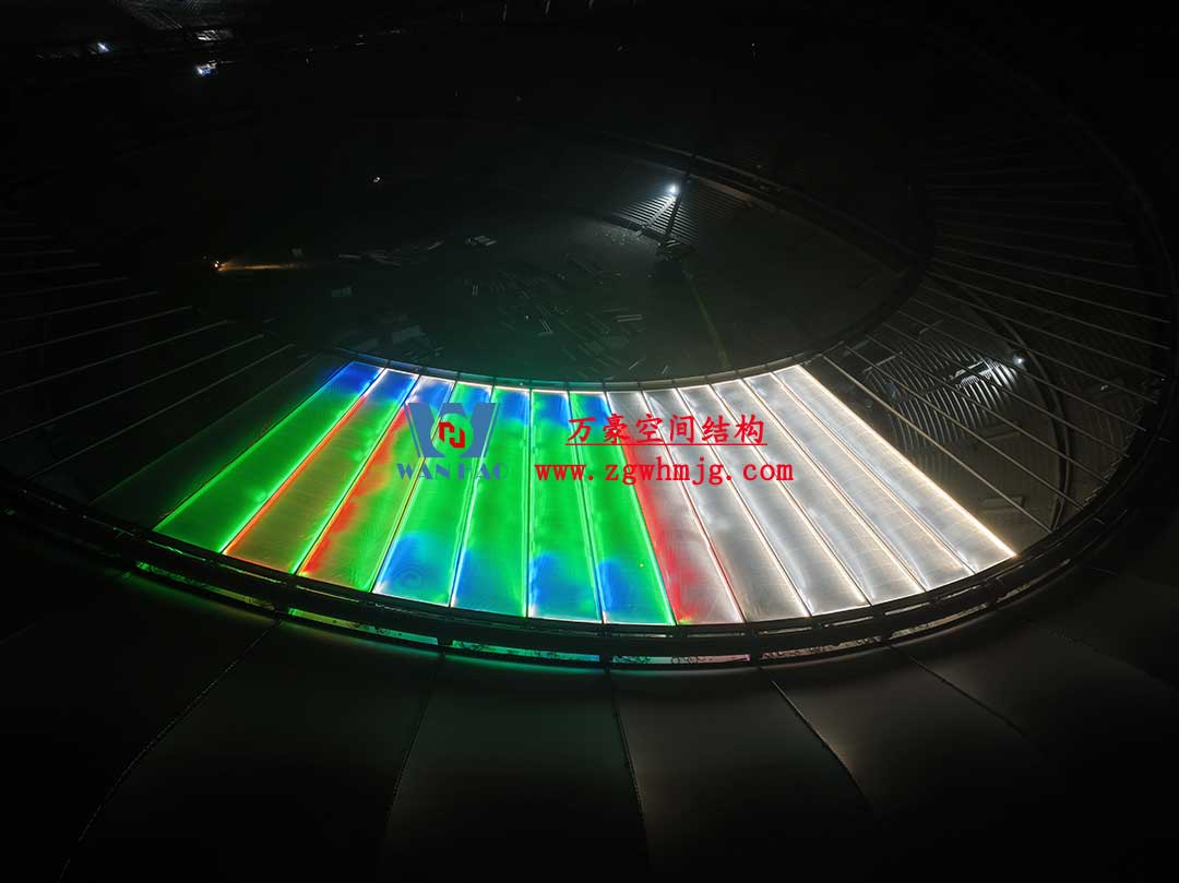 無錫奧林匹克體育產業中心ETFE膜結構項目