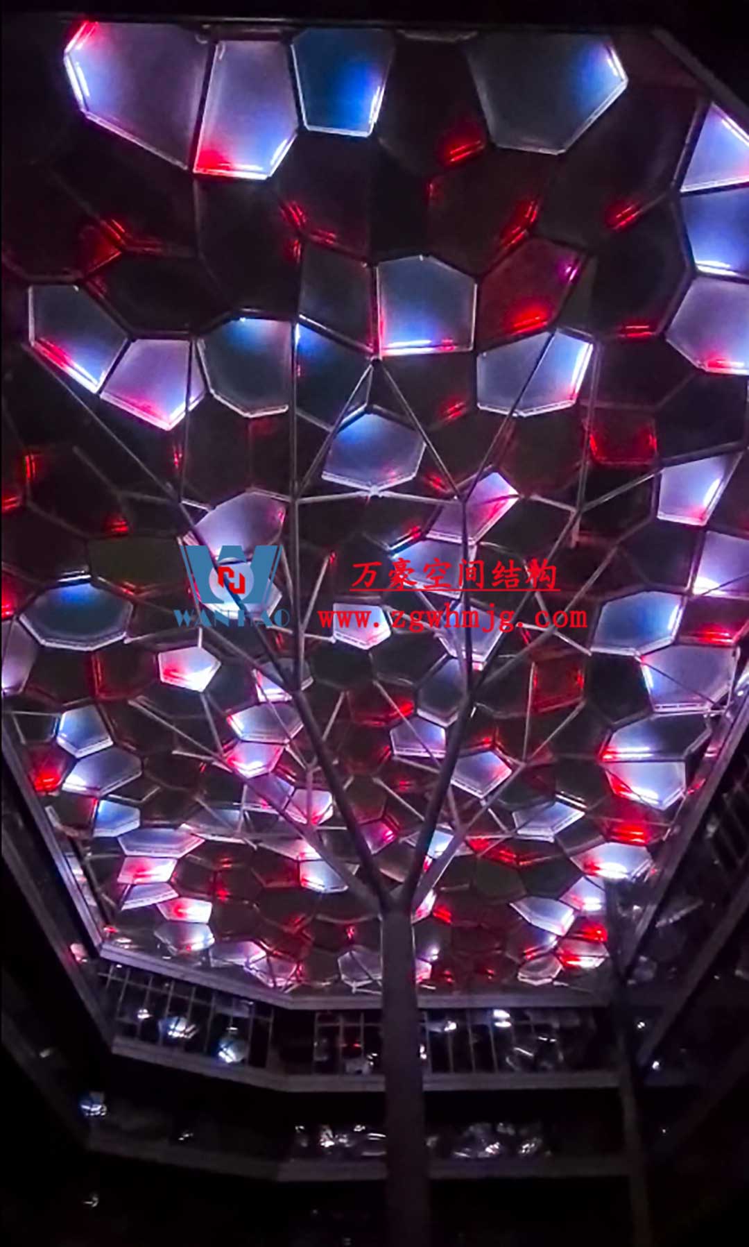 安吉縣昌碩小區地塊房產開發項目ETFE天幕