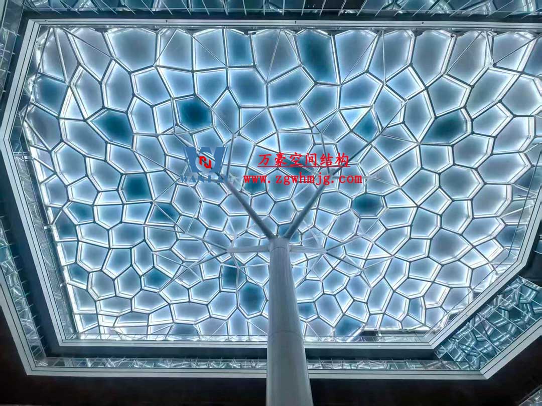 安吉縣昌碩小區地塊房產開發項目ETFE天幕