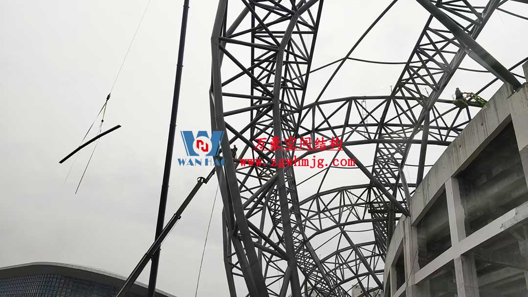 瑞麗國際文體中心建設項目體育場鋼結構工程 瑞麗國際文體中心建設項目體育場鋼結構工程