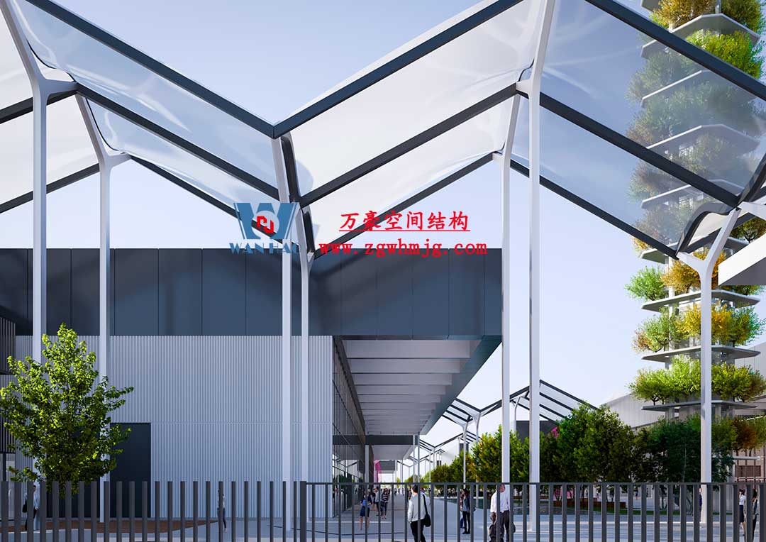 塞爾維亞國家展覽館鋼結構工程