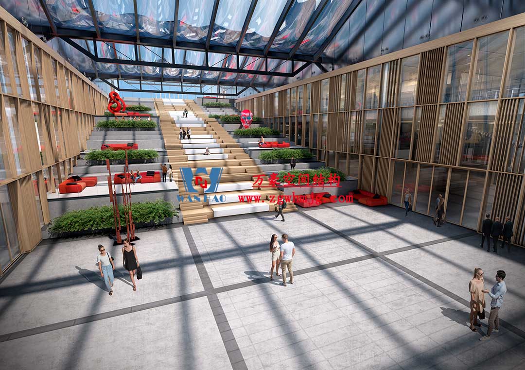 塞爾維亞國家展覽館鋼結構工程