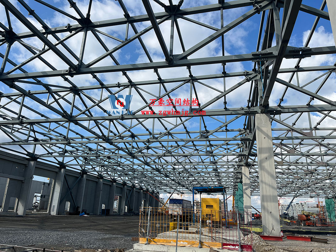 塞爾維亞國家展覽館鋼結構工程