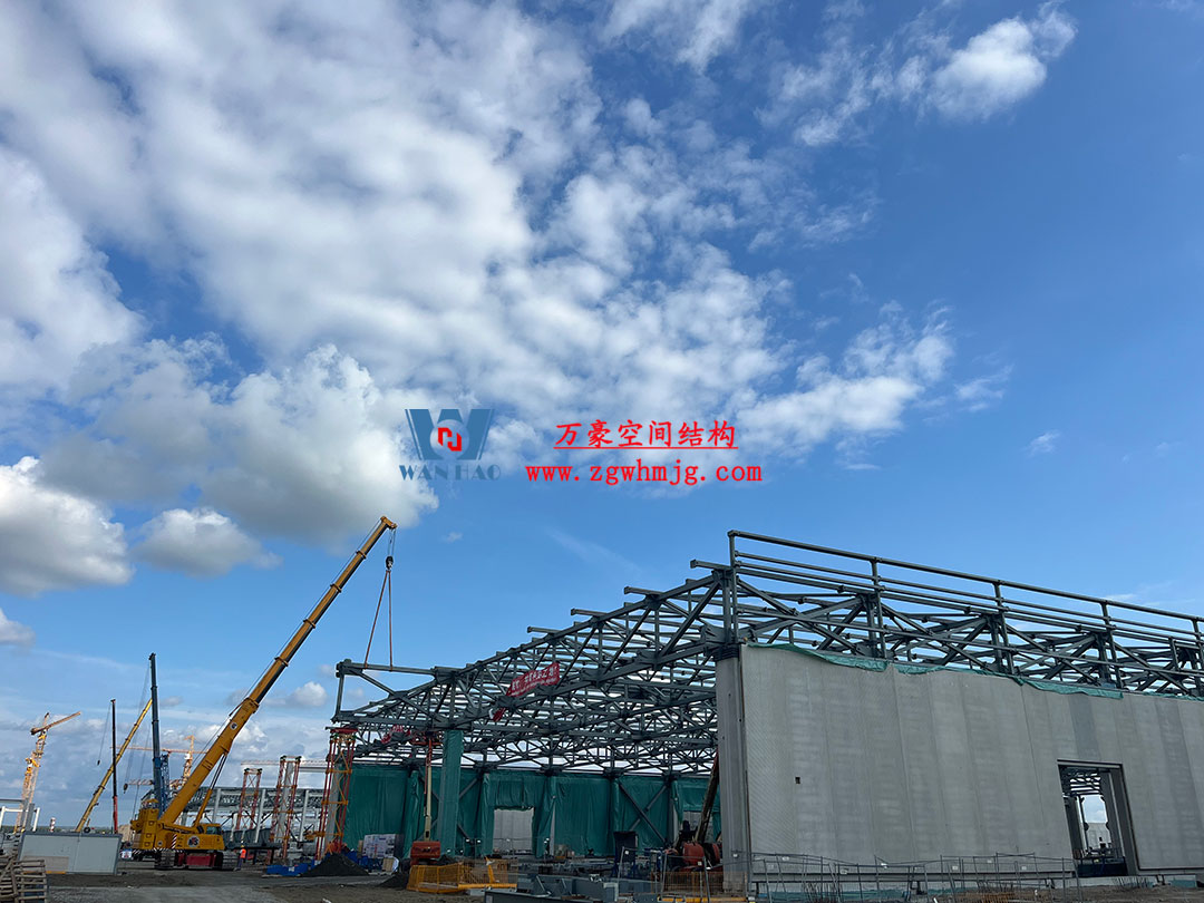 塞爾維亞國家展覽館鋼結構工程