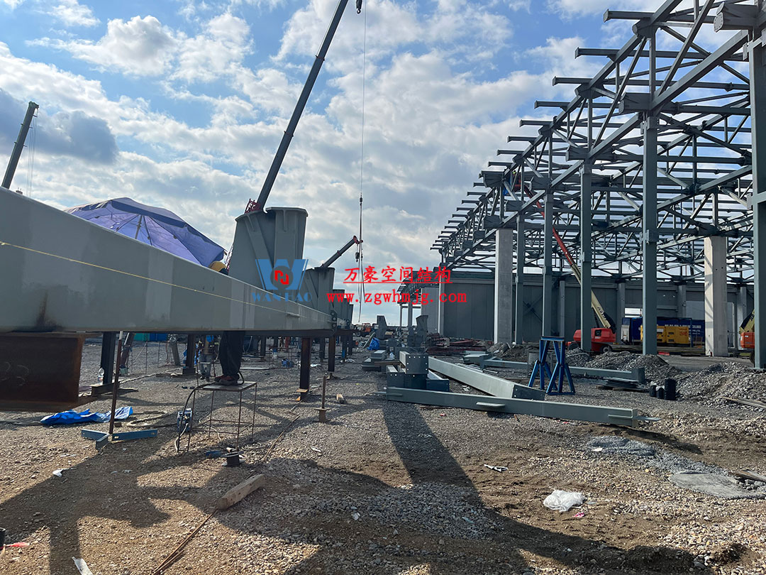 塞爾維亞國家展覽館鋼結構工程