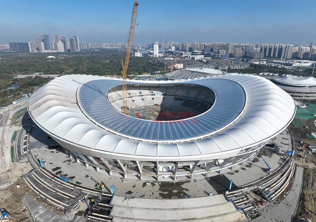 無錫奧林匹克體育產業中心ETFE膜結構項目