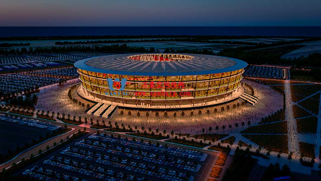 塞爾維亞國家足球場PTFE膜結構項目