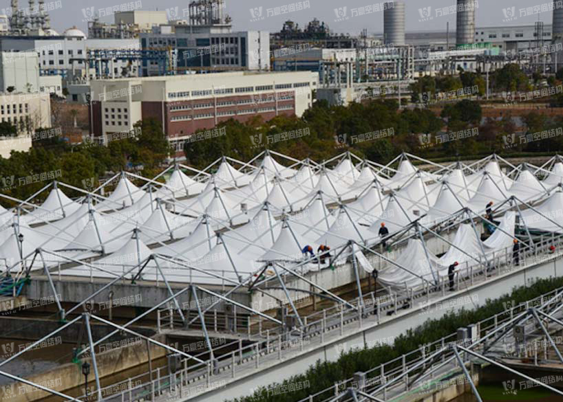 寧波北區污水池膜結構