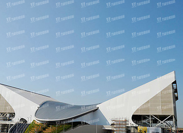 膜結構工程建筑加工安裝時有哪些規范事項需要注意？