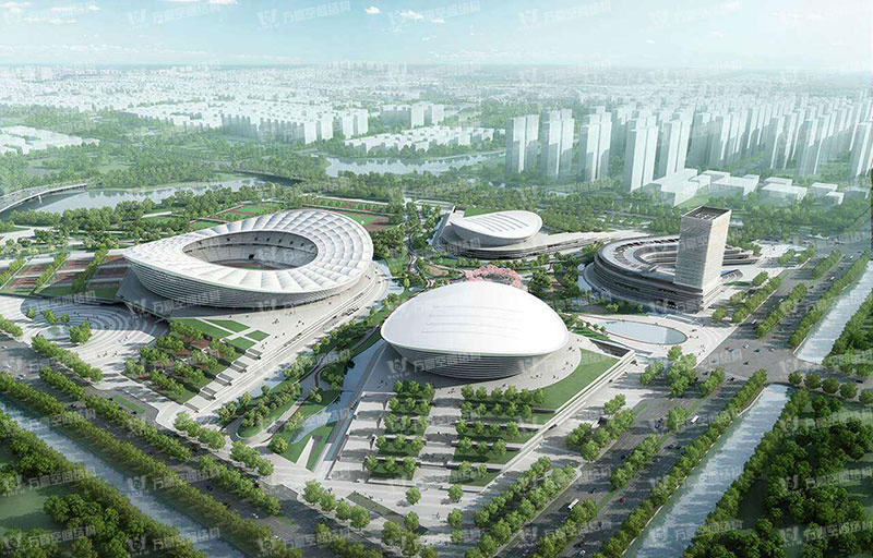 張拉膜結構常見的4種形態