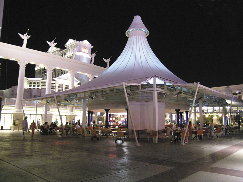 為什么大型建筑總是選ptfe膜結構工程？ptfe膜結構建筑的優勢在哪？