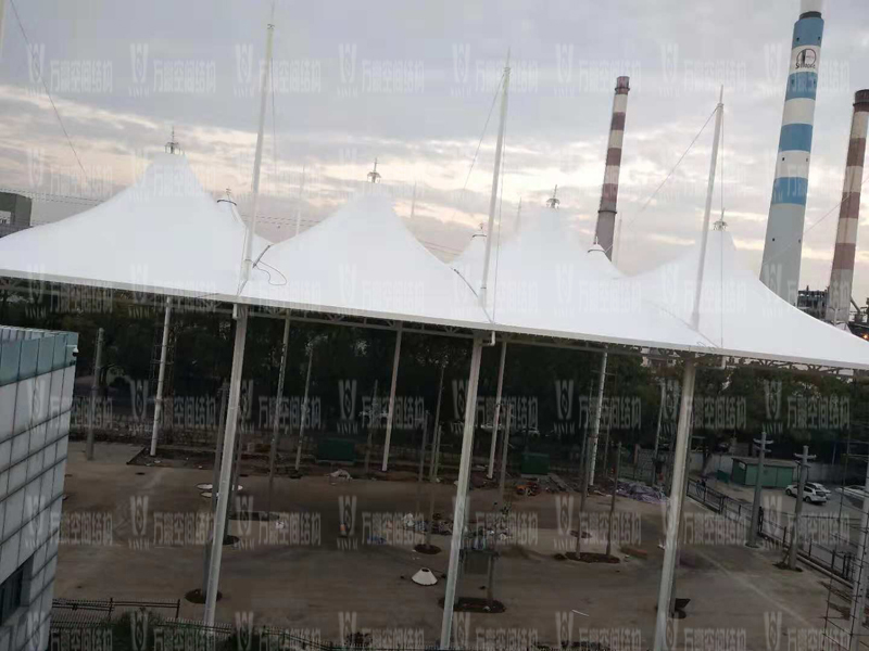 什么是張拉膜結構建筑加固，加固張拉膜結構建筑要多少錢？