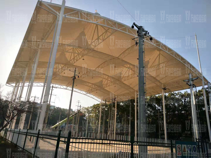 張拉膜結構廠家哪家好？該如何選擇張拉膜結構廠家？