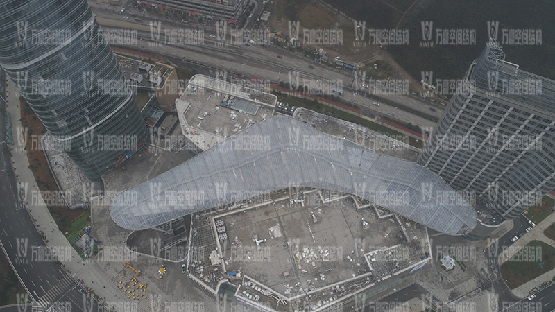 2021年膜結構最潮流：ETFE膜結構的流行風