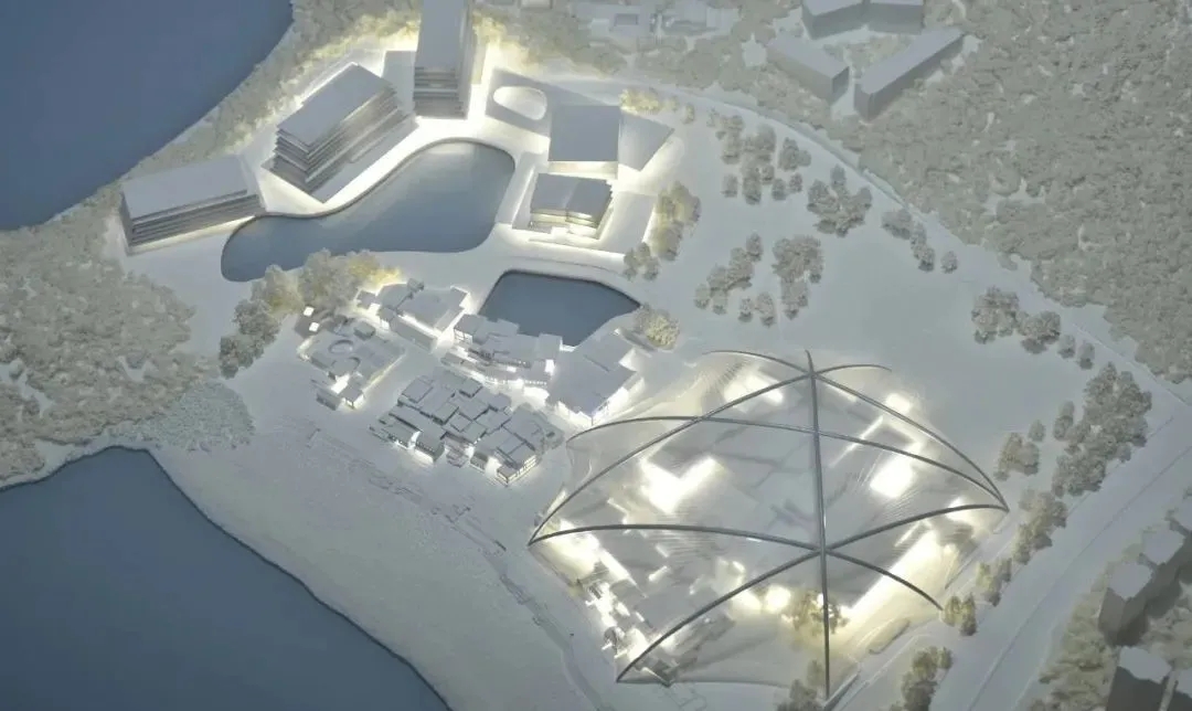 穹頂下的村莊” 如果落地會什么樣？