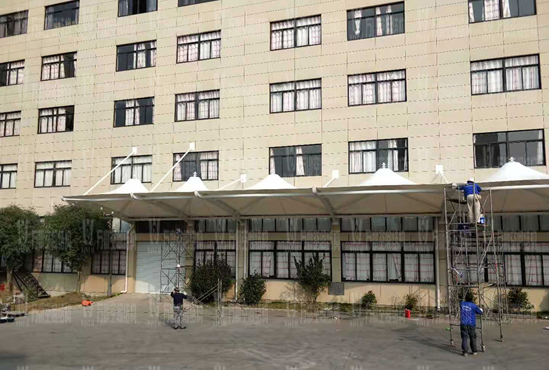 如何加固膜結構車棚？膜結構車棚有哪些加固方法？