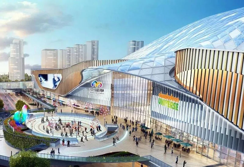 【中國摩】鋼結構成功卸載