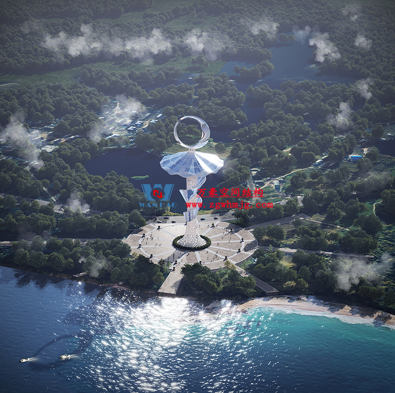 萬豪2022第11標-西安絲路塔ETFE索膜結(jié)構(gòu)項目