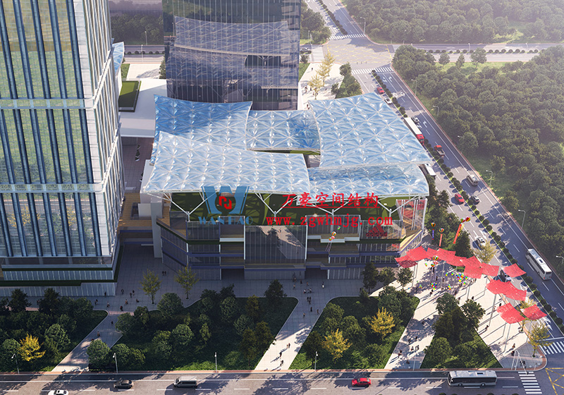 膜結構設計注意要素有哪些？膜結構設計怎么選膜結構公司？